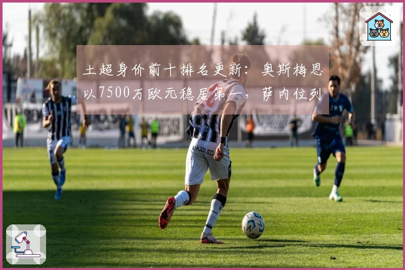 土超身价前十排名更新：奥斯梅恩以7500万欧元稳居第一，萨内位列第八